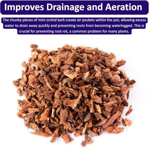 SuperMoss (23107) Orchid Potting Bark, 100% Natural White Fir Bark, 1/4", 1,560 Cu. in. - size: 1,560 Cu. In., style: 1/4"