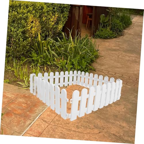 4pcs Outdoor Plastic Tortoise Enclosure Fence Pet Playpen for Turtle Breeding and Sunbathing Easy to Install Modular Pet Supplies for Reptile Safety and Grass Grazing