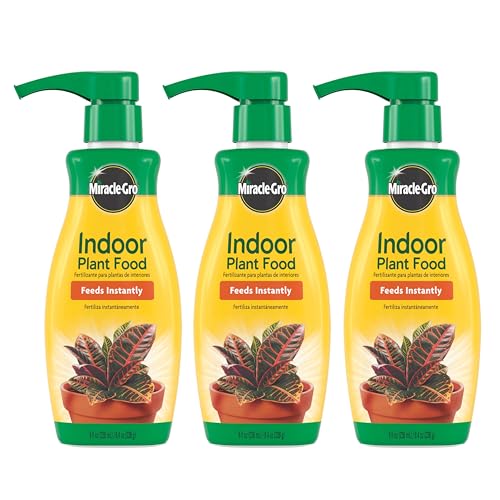 Houseplant Food, 8.4-oz. Pack of 3 - size: 3 Pack