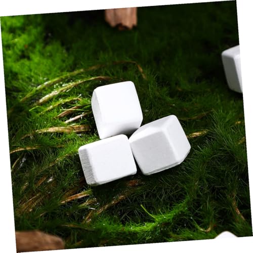 30pcs Natural Mineral Rocks for Reptiles and Amphibians Calcium for Turtle Tortoise Frog Lizard Chameleon Teeth Grinding Aid Water Quality Stabilizer