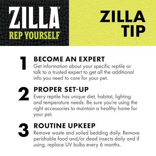 Zilla Reptile Comfort Bedding, Burrowing Reptile Paper Bedding for Skinks and Snakes, 24.6 Liters