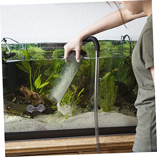 Generic 2pcs Fish Bracket Pump Small Fish Aquarium LED LED Bracket Accessories Terrarium Lamp Hanger for Cz Plastic Grey