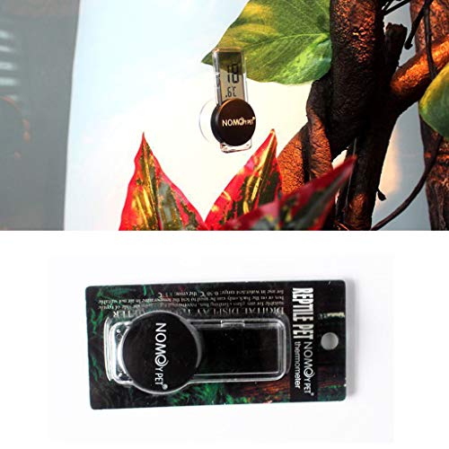 Reptiles Digital Aquarium Waterproof Suction Cup for Fish for Reptiles Aquarium - Multi