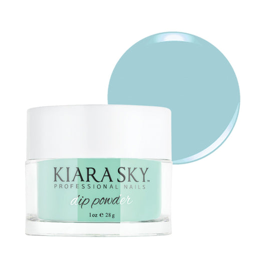 Kiara Sky Long Lasting Nail Dip Powder Green Tones 1 Oz, Sweet Tooth