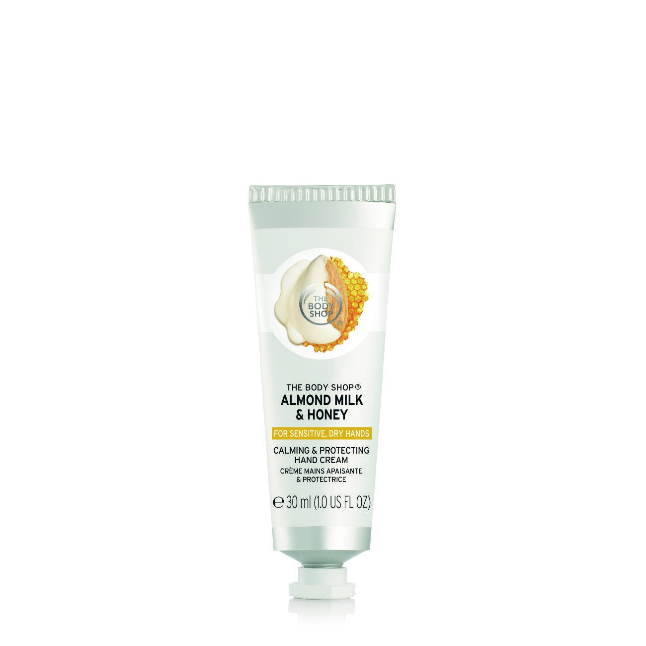 The Body Shop Almond Milk - Moisturizes And Protects Sensitive Skin - 1 Fl Oz