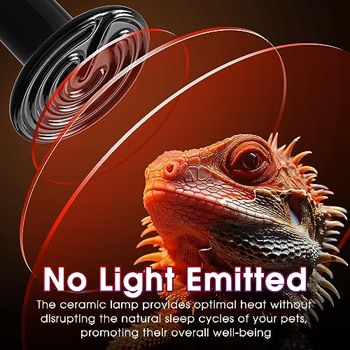 Briignite 100W Ceramic Heat Emitter for Reptiles