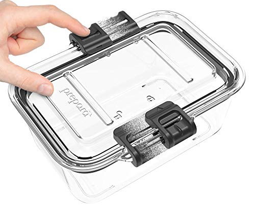 Prepara Latchlok 17.6 Cup Tritan Food Storage Container, Clear - size: 17.6 cup
