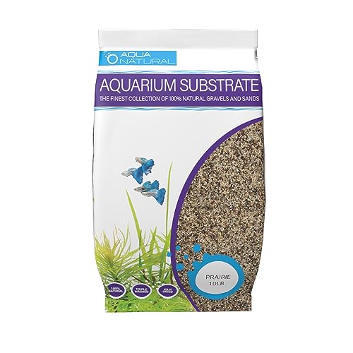 Aqua Natural Aquarium Substrate, Prairie Sand, 10lb | Aquascaping, Aquariums, Vivariums, Terrariums
