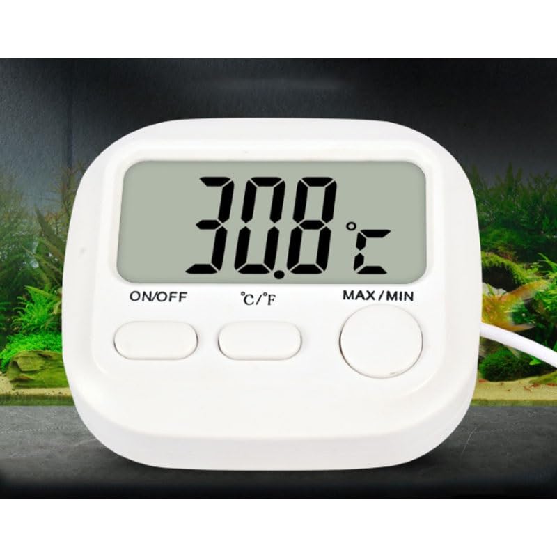 ABS High Low Temperature Thermometer with Wire Refrigerator
