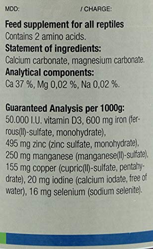 Nekton Rep-Calcium Plus D3 Reptile Supplement, 35gm - size: 30g / 1.06oz