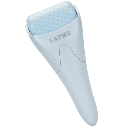Latme Ice Roller For Face Eyes,Womens Gifts,Face Massager Roller Puffiness Migraine Pain Relief And Minor Injury (Smoggy Blue)