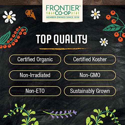 Frontier Co-op Organic Cut and Sifted Stinging Nettle Leaf 1lb | Pack of 2