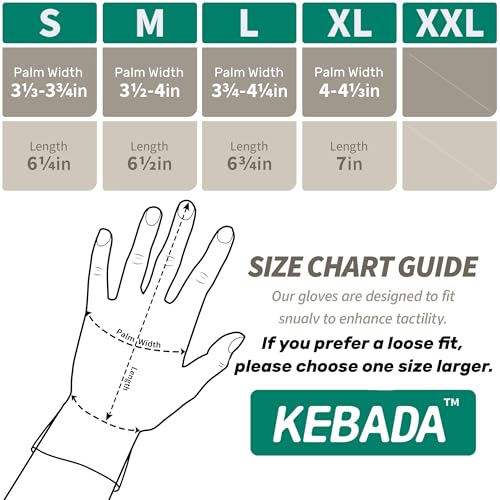 Kebada Cut Resistant Gloves, ANSI A2 Cutting Glove, PU Coated, Touchscreen, Multi-Purpose Model C2, 6 Pairs, Small - color: Grey(6 Pairs), size: 7/Small