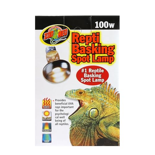 Zoo Med Repti Basking Spot Lamp Replacement Bulb 100 Watts - Pack of 3