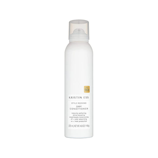 Kristin Ess Hair Style Reviving Dry Conditioner For Moisture + Shine With Heat Protectant - Softens Hair, For Oily Hair, Vegan,
