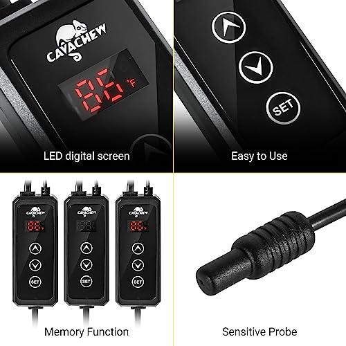 Dimming Thermostat Reptile with 50 Gallon Reptile Tank