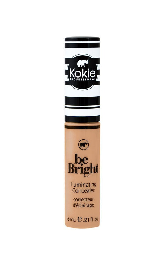 Kokie Cosmetics Be Bright - Concealor And Color Correctors, Golden Tan, 0.21 Fluid Ounce