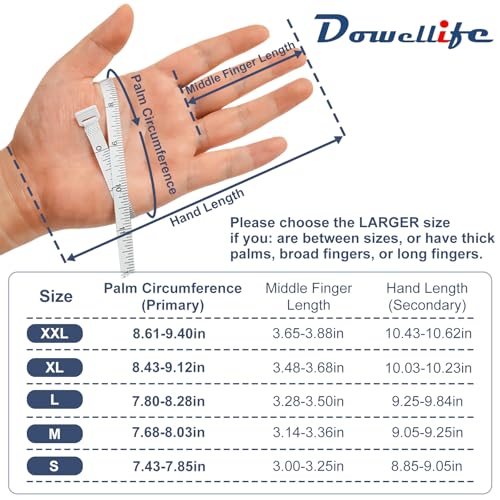 Dowellife ANSI A9 Cut Resistant Glove Food Grade, Stainless Steel Mesh Metal Knife Cutting Glove for Butcher Meat Cutting Oyster Shucking Kitchen Mandoline Chef Slicing Fish Fillet (X-Large) - size: X-Large (Pack of 1)