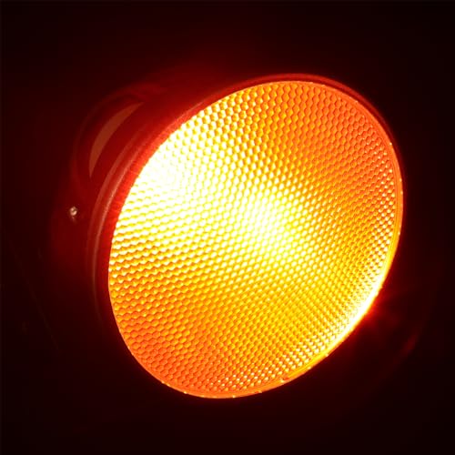 Reptile Heat Lamp G9 Bulb 50W 120V 2 Pin 3 Pack Base Light Bulb Replacement Dimmable Warm Red - color: Bulb 50w Red