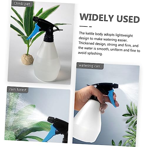 LIOOBO 3pcs Gardening Reptile Watering Sprayer Humidification Spray Bottle Watering Can Fine Nozzle Easy to Use for Indoor Bonsai