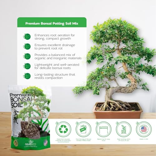 Bonsai Soil Mix Ready to use Tree kit Lotus Seeds for Planting in Water Bonsai pots Wire Tree pots akadama Soil - color: Bonsai Soil