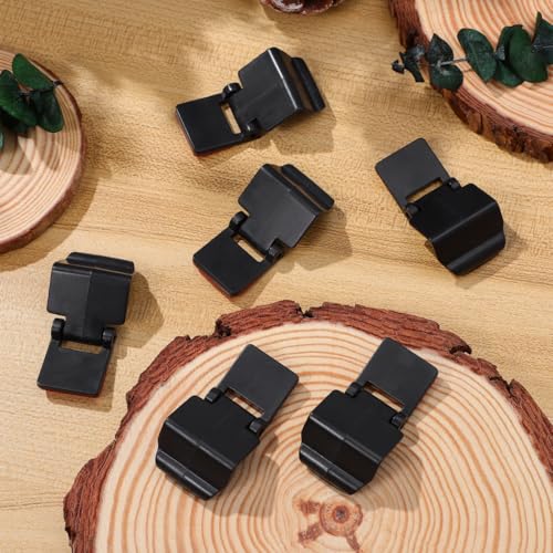 Yardwe 6Pcs Reptile Feeding Tank Buckles Turtle Terrarium Lock Latch for Nomo Yl-07 Compatible Amphibious Breeding Box Secure Clips