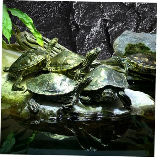 3D Lizard Tank Accessories Reptile Tank Decorative Panels Aquarium Background Boards