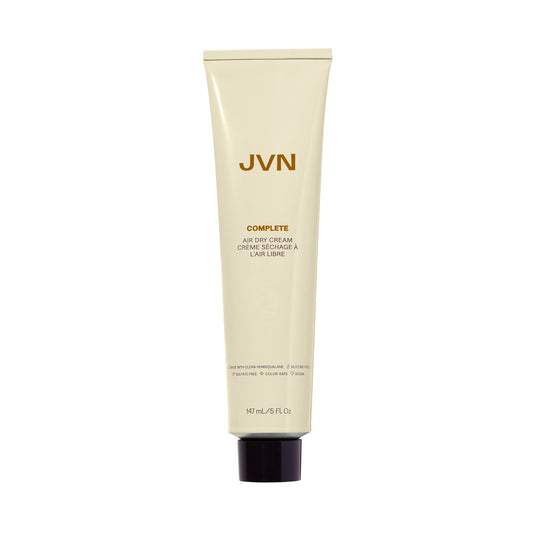 Jvn No Heat Air Dry Cream, Hair Styling Cream - 5 Fluid Ounces, Smoothens And Defines Hair, Sulfate-Free, Curl Enhancing, Moistu