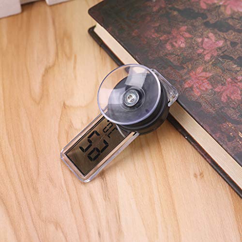 Reptiles Digital Aquarium Waterproof Suction Cup for Fish for Reptiles Aquarium - Multi