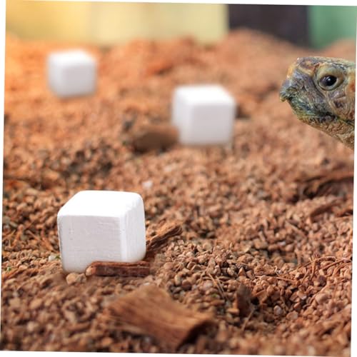 Toyvian 30pcs Essential Trace Elements for Tortoise Turtle Lizard Frog Chameleon Supports Health Growth Enhances Water Quality Stability