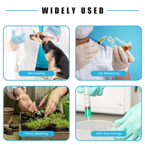 250ml Large Syringes, Individually Sterile Sealed Plastic Syringe for Liquid, Scientific Labs, Measurement, Pet Feeding ,Ink Refilling ,Oil or Glue Applicator(1 Pack) - style: 250ml