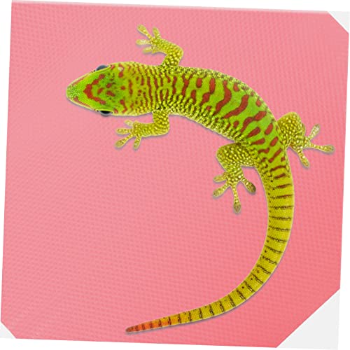 Mikikit Reptile Carpet for Bearded Dragon Gecko Snake Terrarium Liner Mat Non-Slip Substrate Bedding for Reptile Tanks for Lizards and Turtles 2ft x