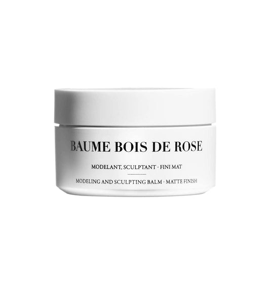 Leonor Greyl Paris - Baume Bois De Rose - Modeling and Sculpting Balm - Hair Modeling Cream - Matte Finish Styling Balm for All
