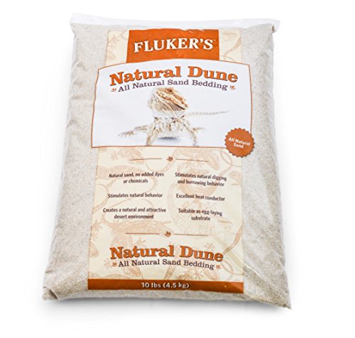 Fluker's Natural Dune, All Natural Sand Bedding, 10 lbs.