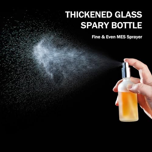 YU FENG Perfume Bottles Empty Glass Refillable Atomizer 3 Pack 100ml/3.4oz - color: Style 4