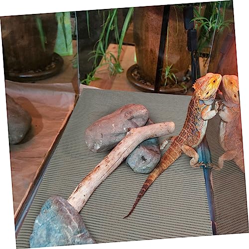 Toddmomy Reptile Terrarium Liners Snake Substrate Pad Reusable Tortoise Bedding Lizard Carpet Pet Bedding Substrate