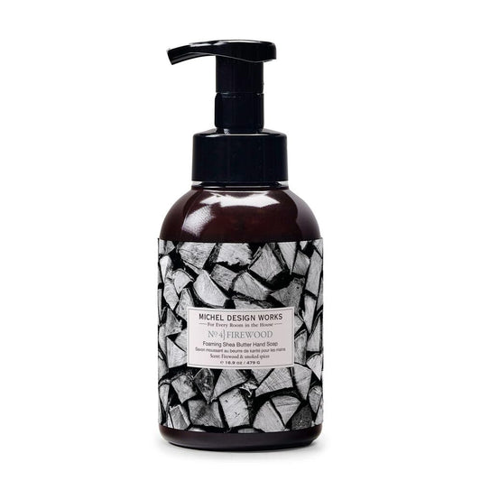 Michel Design Works Foaming Hand Soap, Firewood