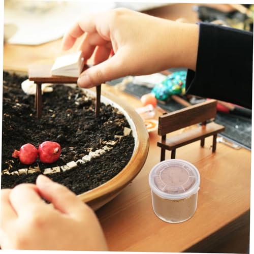 DOITOOL Realistic Base Material Landscape Gardening Mud RPG Terrain for Tiny Landscape Creation