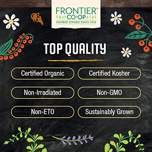 Frontier Co-op Organic Cut and Sifted Stinging Nettle Leaf 0.99oz