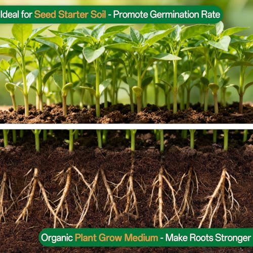 ZeeDix 10 Pcs Compressed Coco Coir Brick for Plants, Premium Organic Coconut Coir Bricks Coco Fiber Substrate Coco Coir Fiber Potting Soil with Low EC and pH Balance for Planting Gardening Reptiles - size: 10pcs