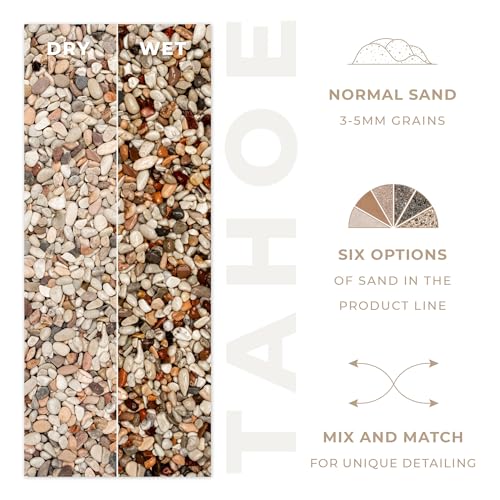Ultum Nature Systems Controsand Tahoe Aquarium Sand (8L) - Aquarium Sand for Freshwater Tank - Substrate for Live Freshwater Shrimp - Substrate for Planted Aquarium - Versatile Aquarium Substrate - size: 8L