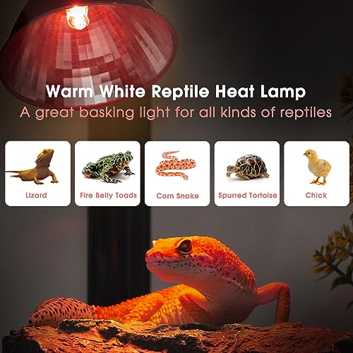 Briignite 100W Ceramic Heat Emitter for Reptiles