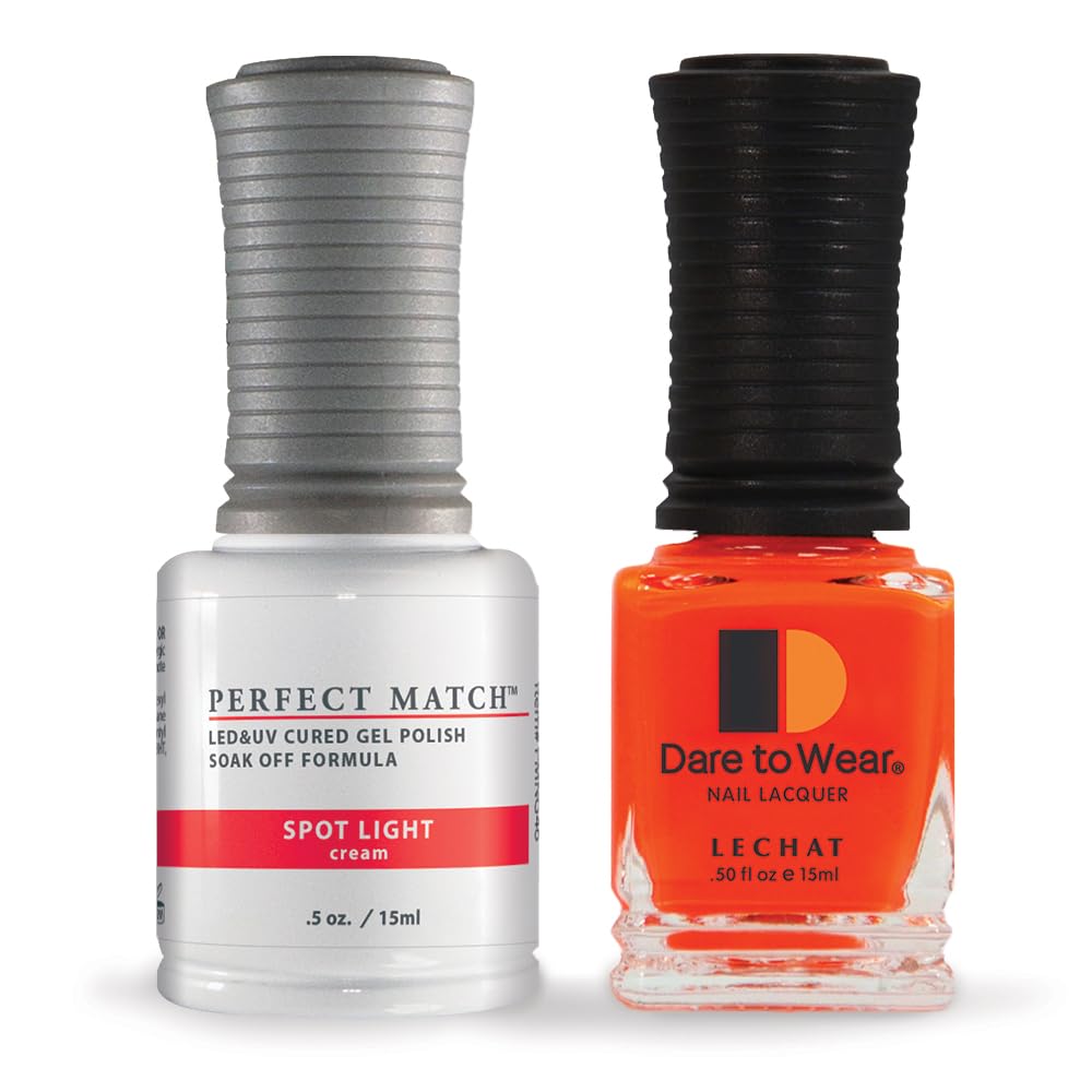 Lechat Perfect Match Gel Polish, Spot Light, 0.5 Fl Oz (Pms46)