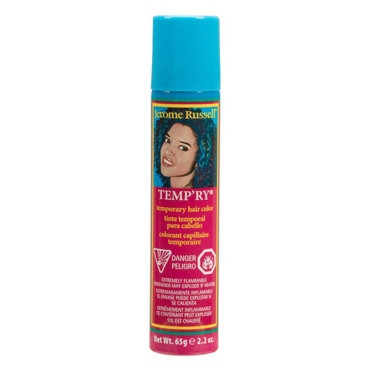 Jerome Russell Auburn Spray-On Hair Color - Intense, Fast-Drying, Non-Sticky, Travel Size Hair Dye For Vivid, Instant Color, 2.2