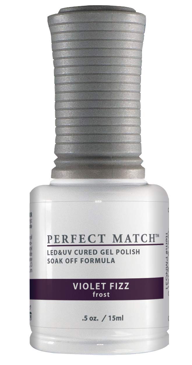 Lechat Perfect Match Nail Polish, Violet Fizz, 0.500 Ounce,Pms31