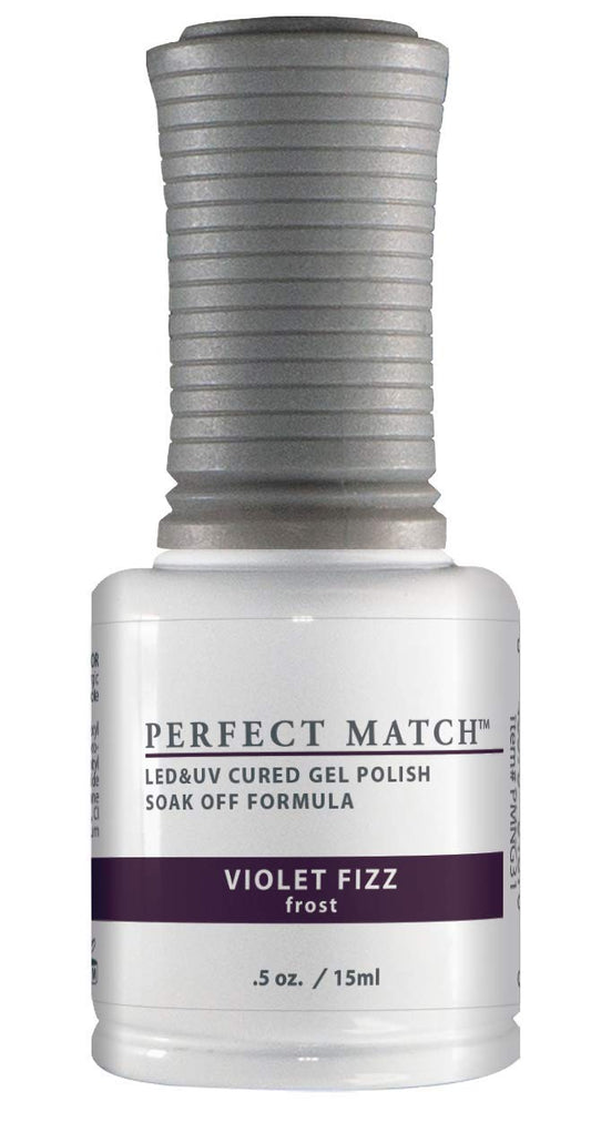 Lechat Perfect Match Nail Polish, Violet Fizz, 0.500 Ounce,Pms31