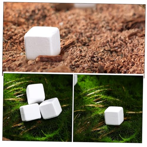Toyvian 30pcs Essential Trace Elements for Tortoise Turtle Lizard Frog Chameleon Supports Health Growth Enhances Water Quality Stability