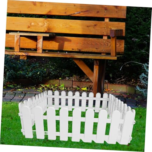 4pcs Outdoor Plastic Turtle Playpens Pet Enclosures Easy to Install Reptile Isolation Fences for Safe Tortoise Exercise and Grazing