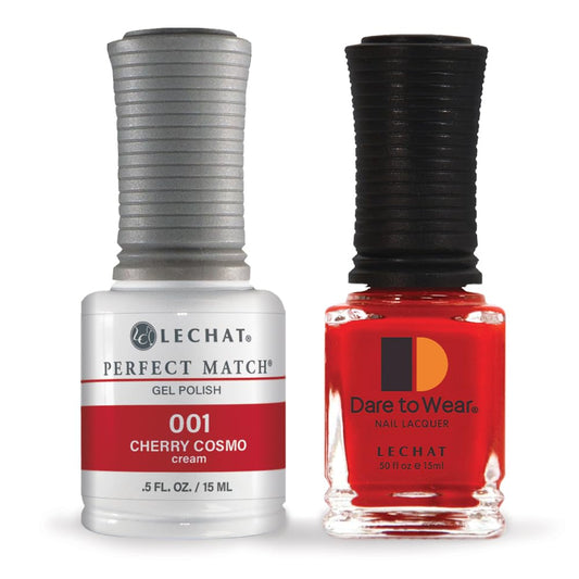 Lechat Perfect Match Gel Polish, Cherry Cosmo, 0.5 Fl Oz (Pms01)