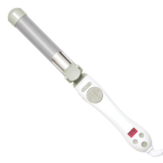 Beachwaver 1.25-Inch Rotating Curling Iron - Automatic Curling Wand For All Hair Types, Dual Voltage